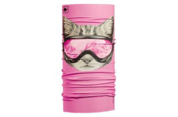 Image of Turtle Fur Comfort Shell Totally Tubular Neck Gaiter - Kids, Cool Kitty, Small, 501167SM-408
