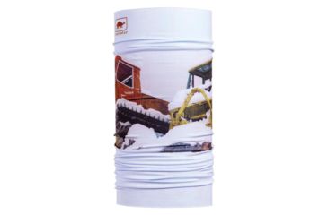 Image of Turtle Fur Comfort Shell Totally Tubular Neck Gaiter - Kids, Snow Cat, Small, 501167SM-454