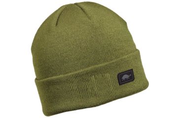 Image of Turtle Fur Explorer Beanie, Olive, 726155257
