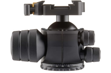 Image of Two Vets Tripods Inc 44MM Dual Tension Ballhead w/Arcalock Dual Clamp, Arca Swiss and Picatinny