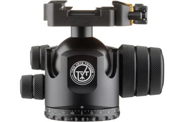 Image of Two Vets Tripods Inc 44MM Dual Tension Ballhead w/Arcalock Dual Clamp, Arca Swiss and Picatinny