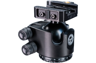 Image of Two Vets Tripods Inc 44MM Dual Tension Ballhead w/Arcalock Dual Clamp, Arca Swiss and Picatinny