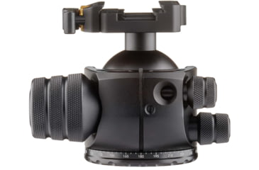 Image of Two Vets Tripods Inc 55MM Dual Tension Ballhead w/Arcalock Dual Clamp, Arca Swiss and Picatinny