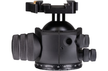 Image of Two Vets Tripods Inc 55MM Dual Tension Ballhead w/Arcalock Dual Clamp, Arca Swiss and Picatinny