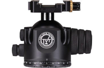 Image of Two Vets Tripods Inc 55MM Dual Tension Ballhead w/Arcalock Dual Clamp, Arca Swiss and Picatinny