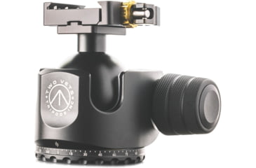 Image of Two Vets Tripods Inc 55mm Dual Tension Ballhead W/ Area 419 Arcalock QD, Black, 4in, 850044845187