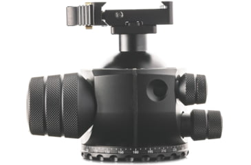 Image of Two Vets Tripods Inc 55mm Dual Tension Ballhead W/ Area 419 Arcalock QD, Black, 4in, 850044845187