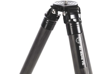 Image of Two Vets Tripods Inc No Name V2 Tripod, Carbon Fiber/Black, 23-65.5in, NONAMEV2