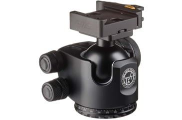 Image of Two Vets Tripods Inc 44mm Dual Tension Ballhead W/ Area 419 Arcalock QD
