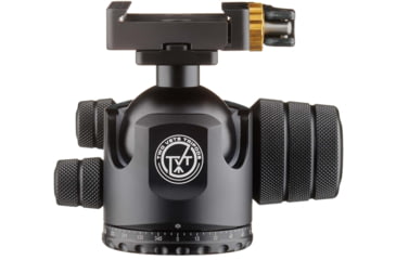 Image of Two Vets Tripods Inc 44mm Dual Tension Ballhead W/ Area 419 Arcalock QD