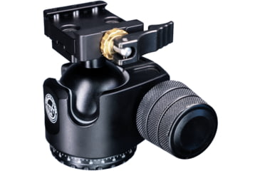 Image of Two Vets Tripods Inc 44mm Dual Tension Ballhead W/ Area 419 Arcalock QD