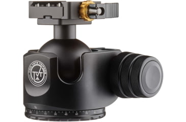 Image of Two Vets Tripods Inc 55mm Dual Tension Ballhead W/ Area 419 Arcalock QD