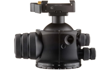 Image of Two Vets Tripods Inc 55mm Dual Tension Ballhead W/ Area 419 Arcalock QD