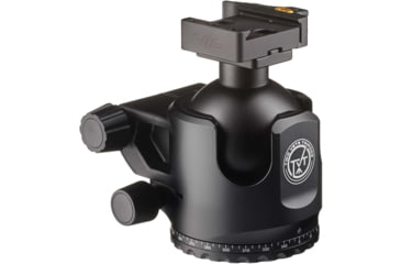 Image of Two Vets Tripods Inc 55mm Dual Tension Ballhead W/ Area 419 Arcalock QD