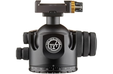 Image of Two Vets Tripods Inc 55mm Dual Tension Ballhead W/ Area 419 Arcalock QD