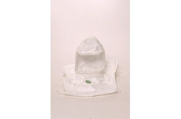 Image of Tychem QC Hood, with Taped and Sealed Seams, without Suspension, Pack of 5