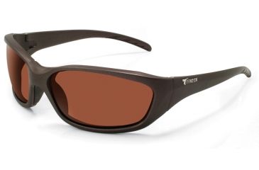 Image of Typhoon Latitude Sunglasses - Grey Frame, Copper Rose/ Polarized Lenses 943TDG
