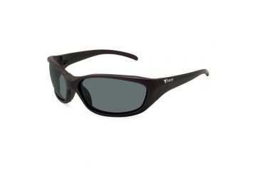 Image of Typhoon Latitude Sunglasses - Black Frame, Horizon Grey Polarized Lenses 943TBK