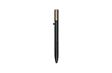 Image of Tyrant CNC C 003 Tactical Pen, Black/Gold, TD-TDC003-BLK-GLD