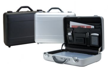 Image of TZ Case AC38 Molded Aluminum Attache Cases w/ Triple Combination Lock