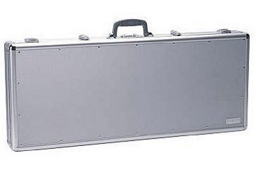 Image of T.Z. Case Take-Down Shotgun Aluminum Case 37x15x4.25, Silver TZ0037SD
