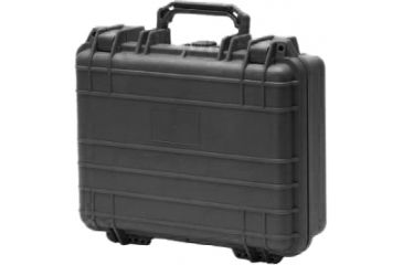 Image of TZ Case Cape Buffalo Molded Utility Case, 12x9x4.5, Waterproof, Black CB012B 
