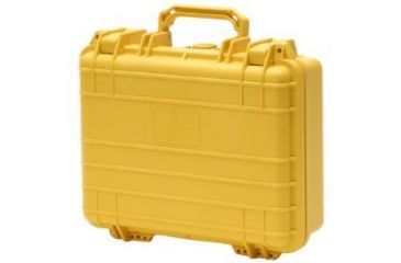 Image of TZ Case Cape Buffalo Molded Utility Case, 12x9x4.5, Waterproof, Yellow CB012Y 