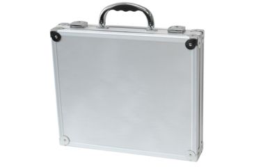 Image of TZ Case PKG222 Aluminum Packaging Tool Case - Silver PKG-222S