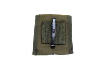 Image of U.S. Spec Canvas First Aid and Compass Pouch, OD Green, RODCOMPOP
