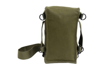 Image of U.S. Spec Canvas M1 Ammunition Carrying Bag, OD Green, RODM1AMMOOP