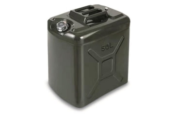 Image of U.S. Spec Military Style Jerry Can, 50L, OD Green, 50LJC