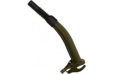 Image of U.S. Spec Military Style Jerry Fuel Can Spout, OD Green SPOUT