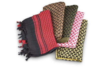 Image of U.S. Spec Tactical Shemagh Scarves, Pack of 5, WSH5PK