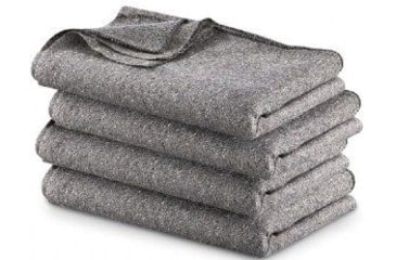 Image of U.S. Spec Wool Blend Blanket 4 Pack, Gray, 4PKB