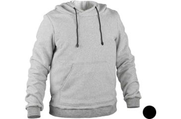 Image of UARM AH Armored Hoodie, Type IIA Threat Level, Black, S, AHSB-SAAHS2A