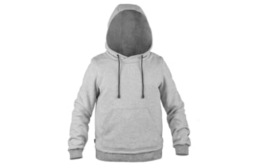 Image of UARM AH Armored Hoodie, Type IIA Threat Level, Grey, S, AHSG-SAAHS2A
