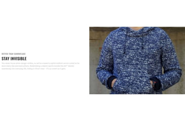 Image of UARM AH Armored Hoodie, Type IIA Threat Level, Grey, S, AHSG-SAAHS2A