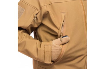 Image of UARM AJ Arctic Jacket, Coyote, L, AJLC