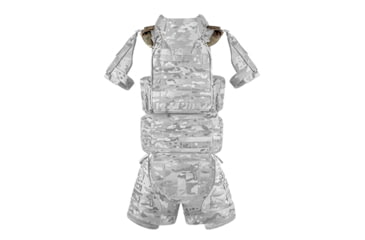 Image of UARM CAM Collarbone Armor Module, MultiCam, One Size, CAMM