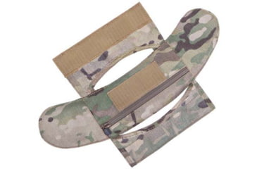 Image of UARM CAM Collarbone Armor Module,Type IIA Threat Level, Multicam, CAMM-SACAM2A