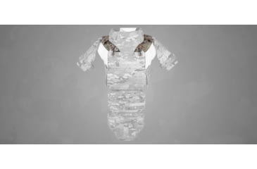 Image of UARM CAM Collarbone Armor Module,Type IIA Threat Level, Multicam, CAMM-SACAM2A