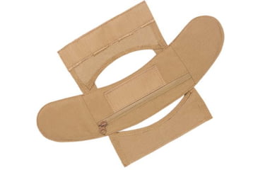 Image of UARM CAM Collarbone Armor Module, Type IIA Threat Level, Coyote, SACAM2A-CAMC