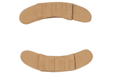 Image of UARM CAM Collarbone Armor Module, Type IIA Threat Level, Coyote, SACAM2A-CAMC