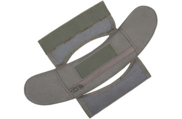 Image of UARM CAM Collarbone Armor Module, Type IIA Threat Level, Ranger Green, SACAM2A-CAMR