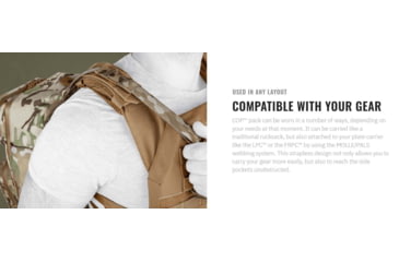 Image of UARM COP Compact Operator Pack, Multicam, COPM