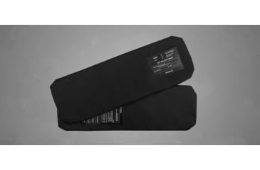 Image of UARM CSA Cummerband Soft Armor Insert, Type IIA Threat Level, Black, S, CSAS2A