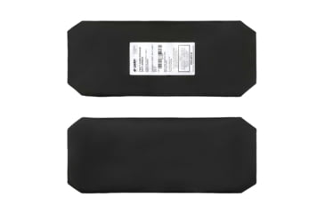 Image of UARM CSA Cummerband Soft Armor Insert, Type IIA Threat Level, Black, S, CSAS2A
