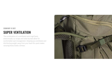 Image of UARM CTP Crossover Tactical Pack, Ranger Green, CTPR