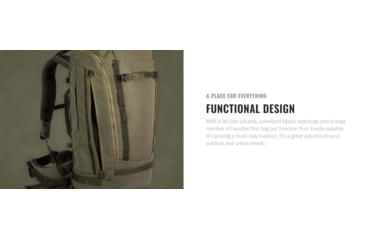 Image of UARM CTP Crossover Tactical Pack, Ranger Green, CTPR