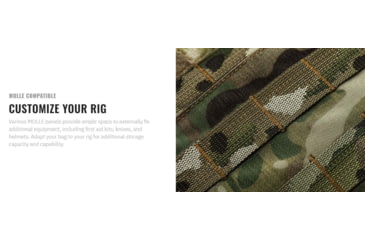 Image of UARM CTP Crossover Tactical Pack, Ranger Green, CTPR